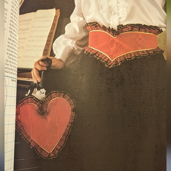 Vintage Hearts Arts Crafts Sewing - Picture 13 of 15